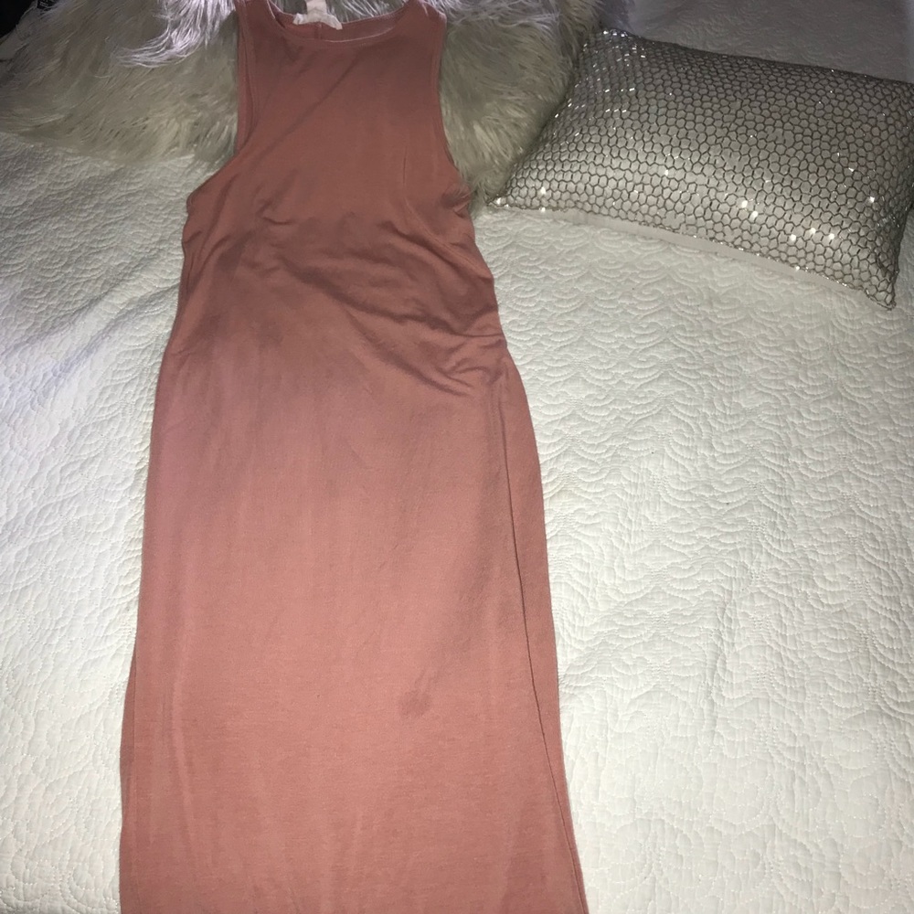 Pink dress